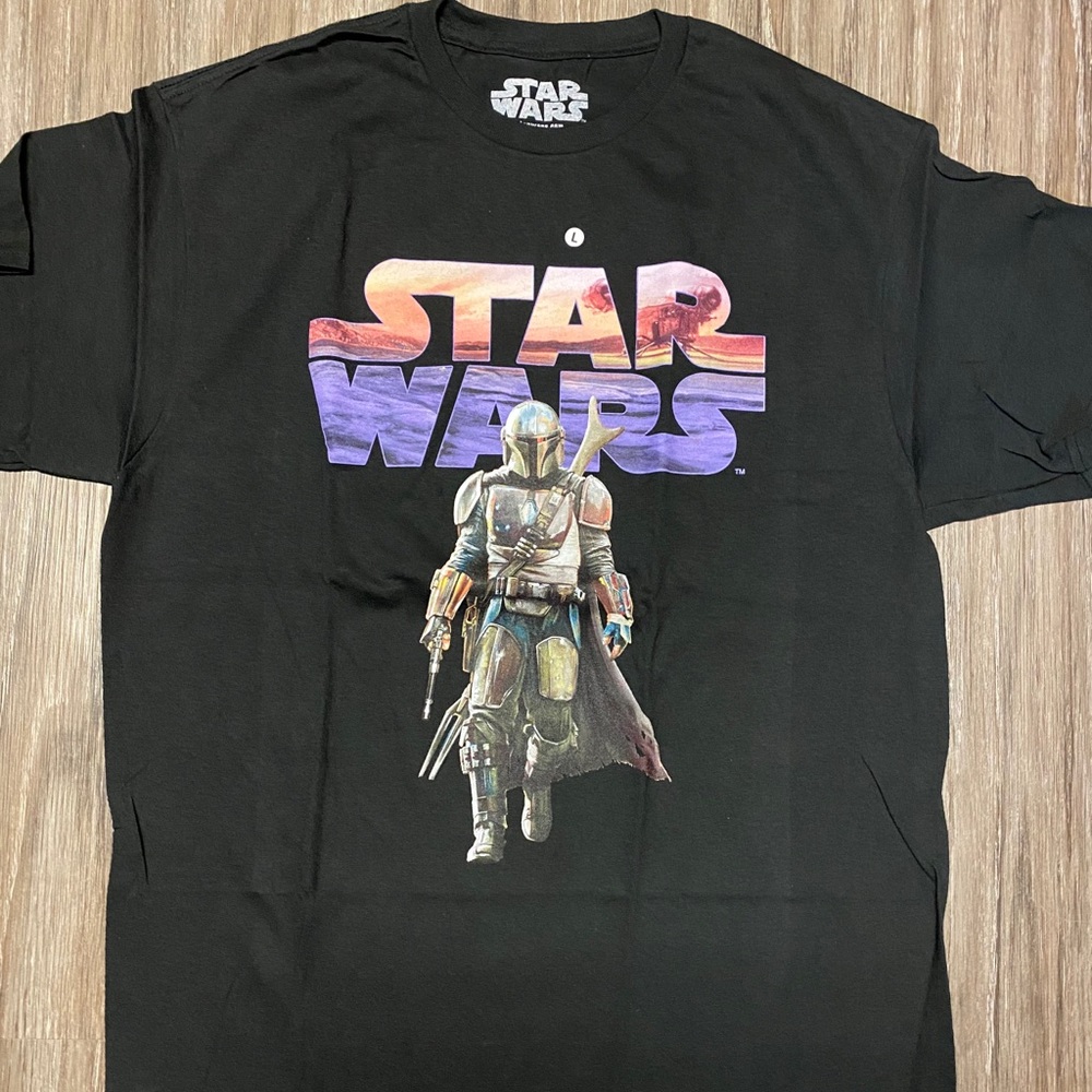 The mandalorian shirt